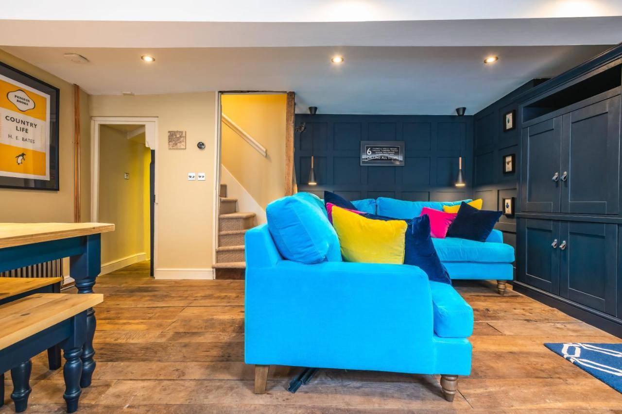 Villa Number 6 Stamford - Boutique Grade II Listed Townhouse Extérieur photo